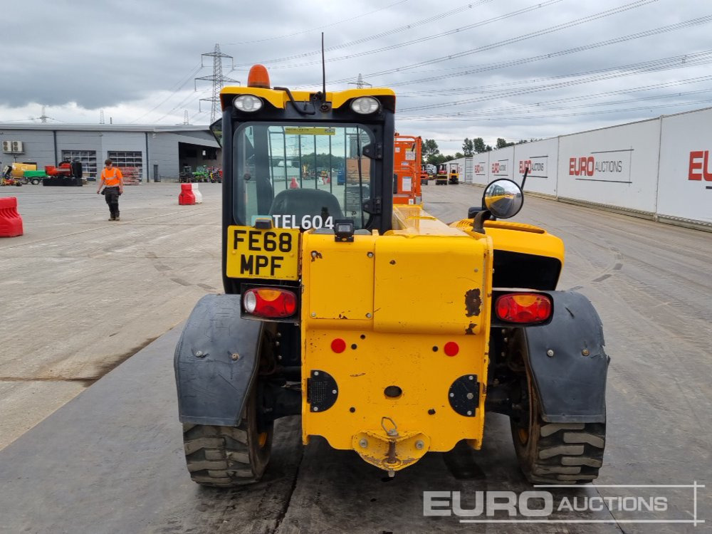 2018 JCB 525-60 Hi Viz - Telescopic handler: picture 4 2018 JCB 525-60 Hi Viz - Telescopic handler: picture 4