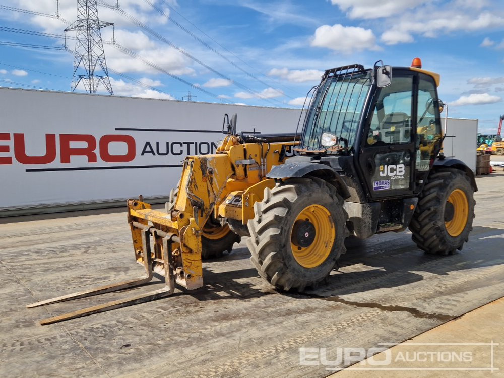 2018 JCB 535-95 - Telescopic handler: picture 1 2018 JCB 535-95 - Telescopic handler: picture 1