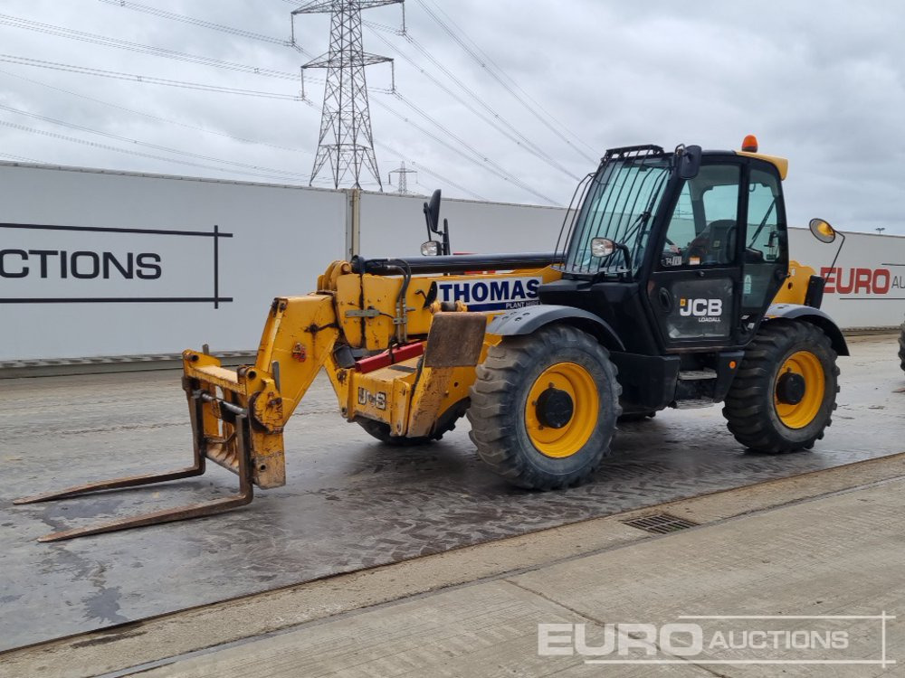 2018 JCB 540-140 Hi Viz - Telescopic handler: picture 1 2018 JCB 540-140 Hi Viz - Telescopic handler: picture 1