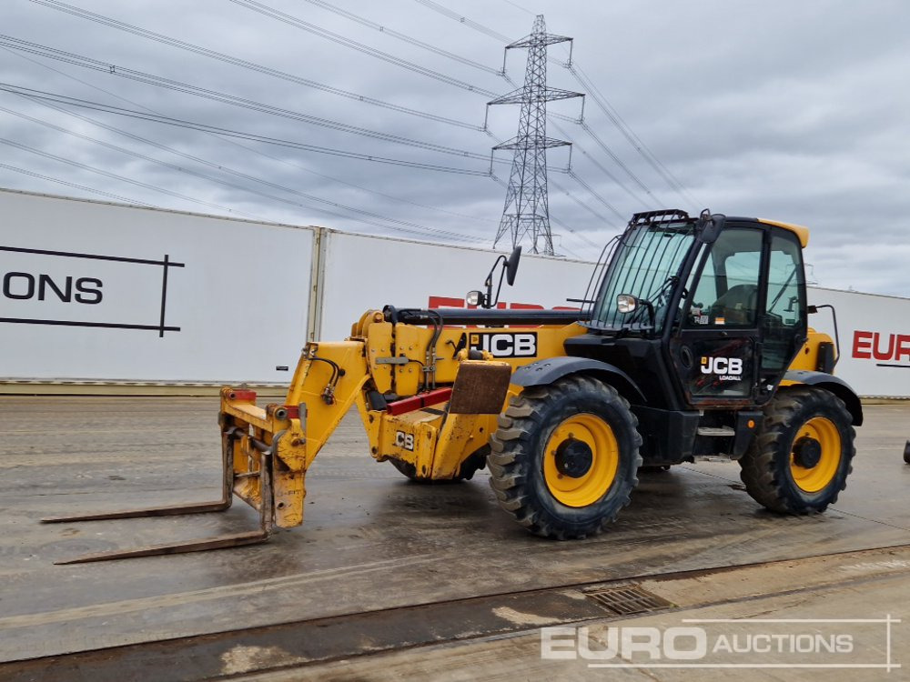 2018 JCB 540-140 Hi Viz - Telescopic handler: picture 1 2018 JCB 540-140 Hi Viz - Telescopic handler: picture 1