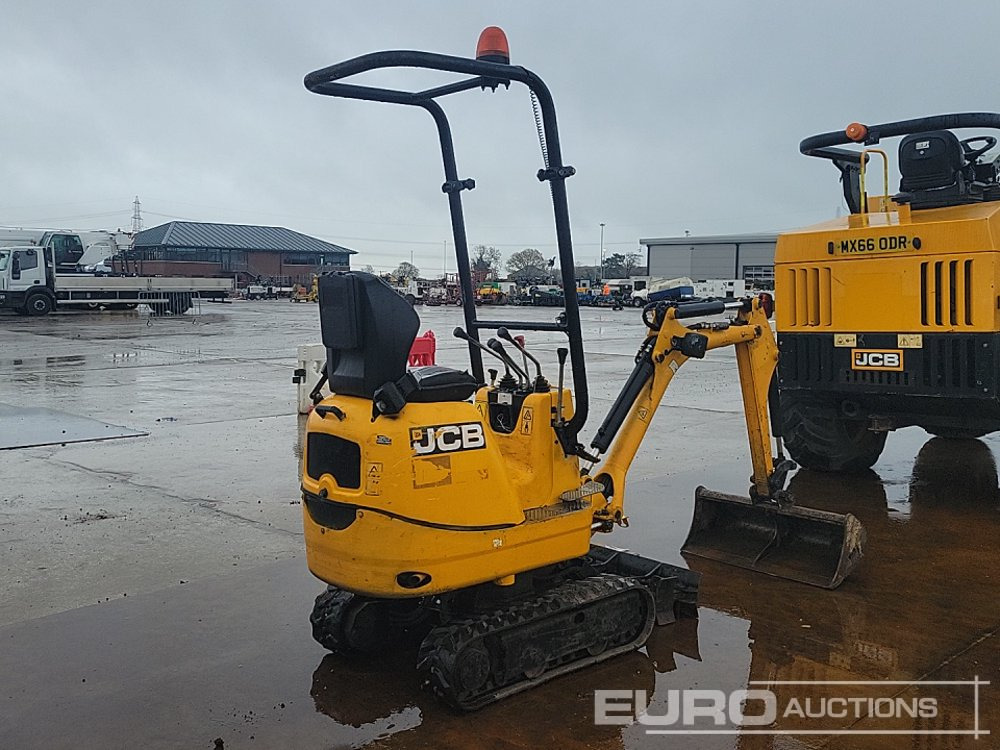 2018 JCB 8008CTS - Mini excavator: picture 5 2018 JCB 8008CTS - Mini excavator: picture 5