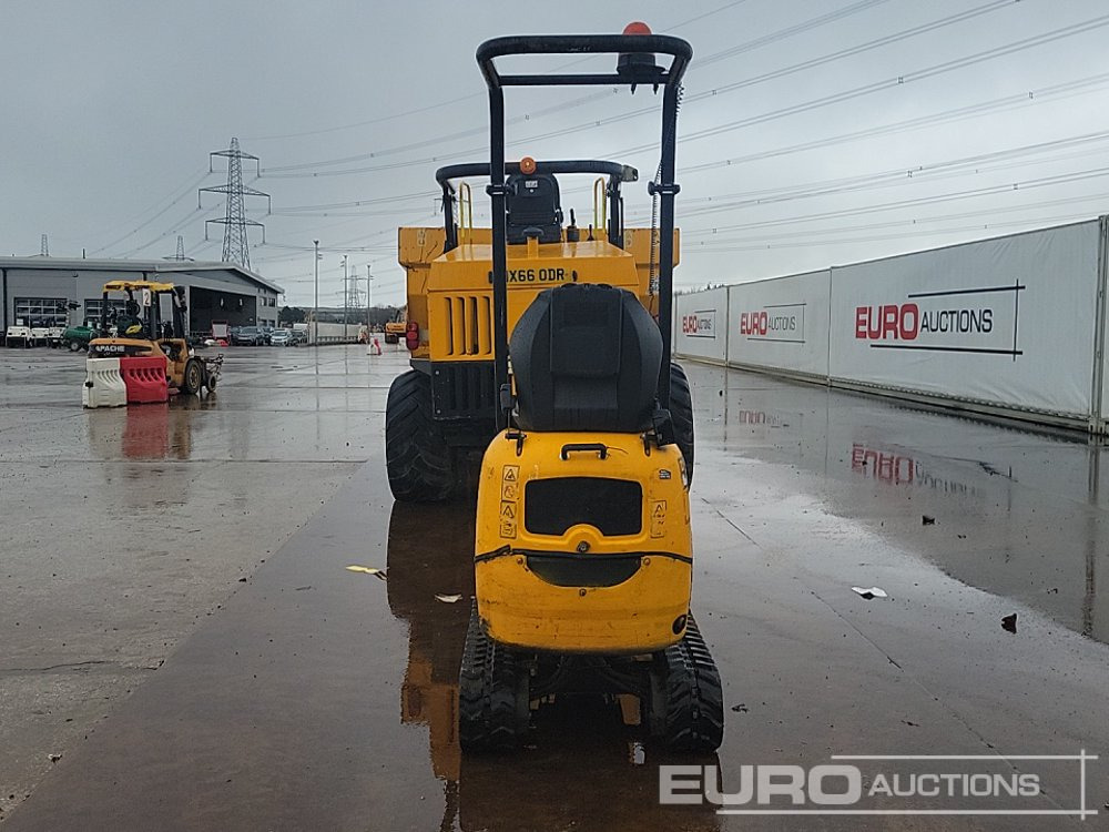 2018 JCB 8008CTS - Mini excavator: picture 4 2018 JCB 8008CTS - Mini excavator: picture 4