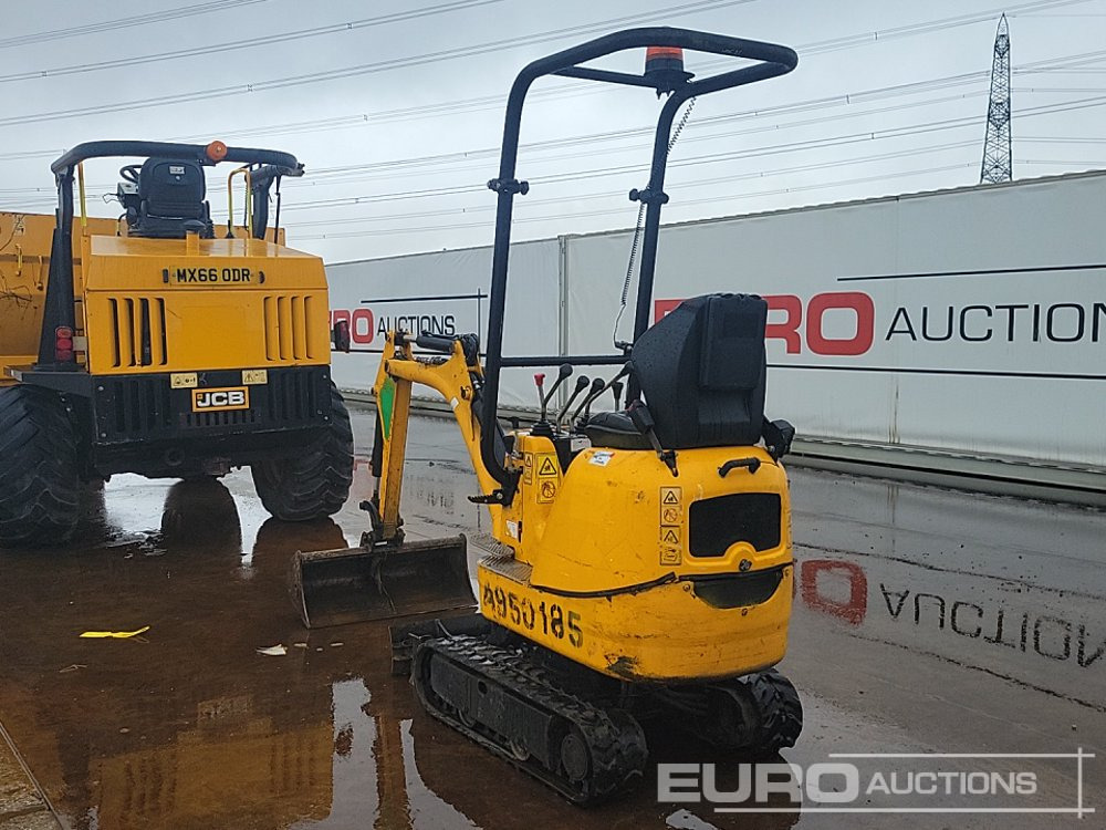 2018 JCB 8008CTS - Mini excavator: picture 3 2018 JCB 8008CTS - Mini excavator: picture 3