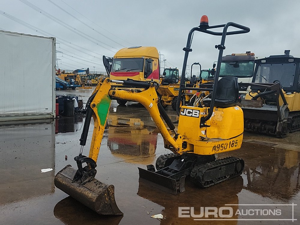 2018 JCB 8008CTS - Mini excavator: picture 1 2018 JCB 8008CTS - Mini excavator: picture 1