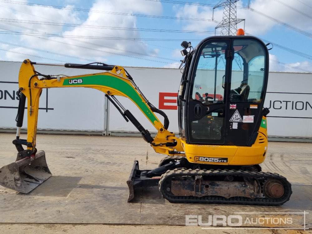 2018 JCB 8025ZTS - Mini excavator: picture 2 2018 JCB 8025ZTS - Mini excavator: picture 2