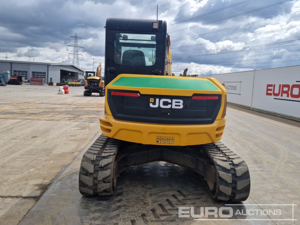 2018 JCB 85Z-1 ECO - Mini excavator: picture 4 2018 JCB 85Z-1 ECO - Mini excavator: picture 4