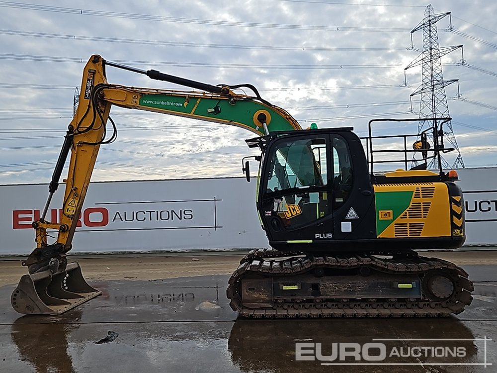2018 JCB JS131LC - Crawler excavator: picture 2 2018 JCB JS131LC - Crawler excavator: picture 2