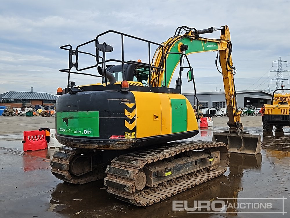 2018 JCB JS131LC - Crawler excavator: picture 5 2018 JCB JS131LC - Crawler excavator: picture 5