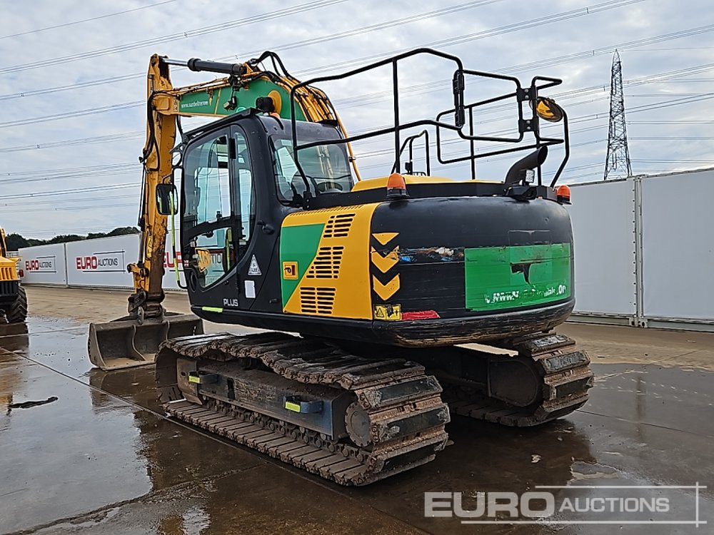 2018 JCB JS131LC - Crawler excavator: picture 3 2018 JCB JS131LC - Crawler excavator: picture 3