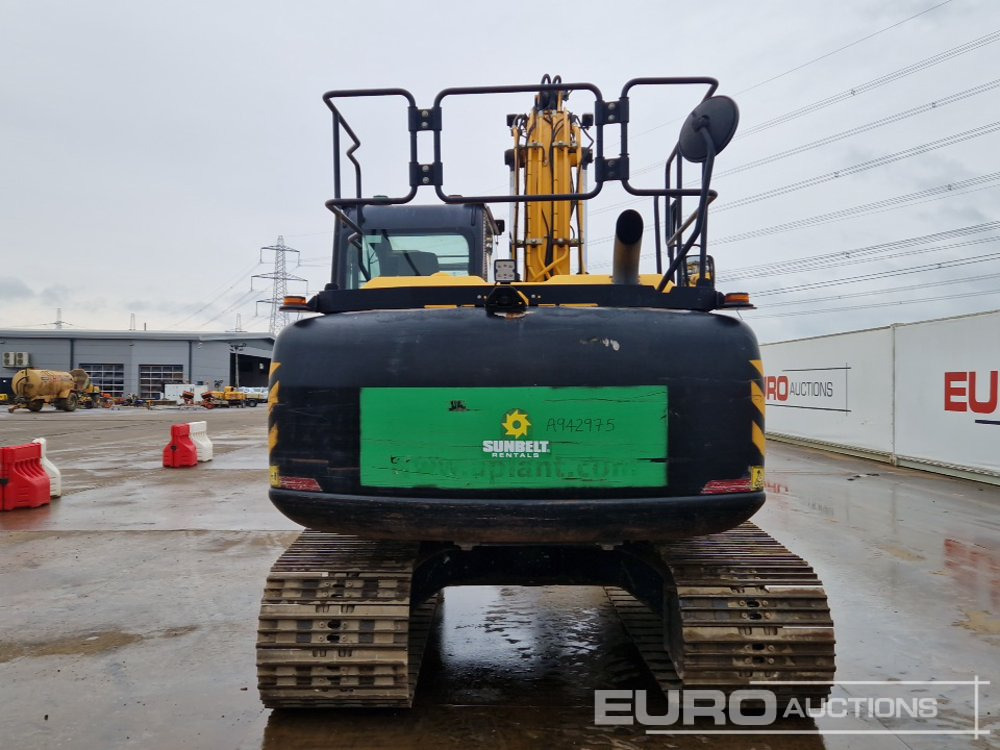 2018 JCB JS131LC - Crawler excavator: picture 4 2018 JCB JS131LC - Crawler excavator: picture 4