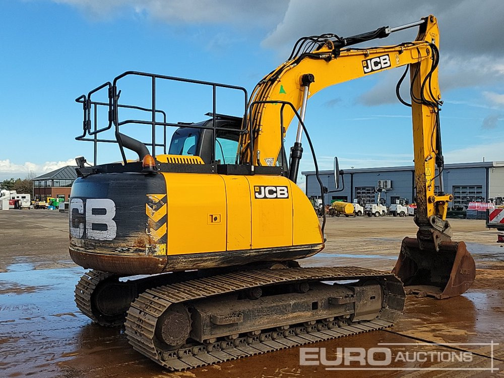 2018 JCB JS131LC - Crawler excavator: picture 5 2018 JCB JS131LC - Crawler excavator: picture 5