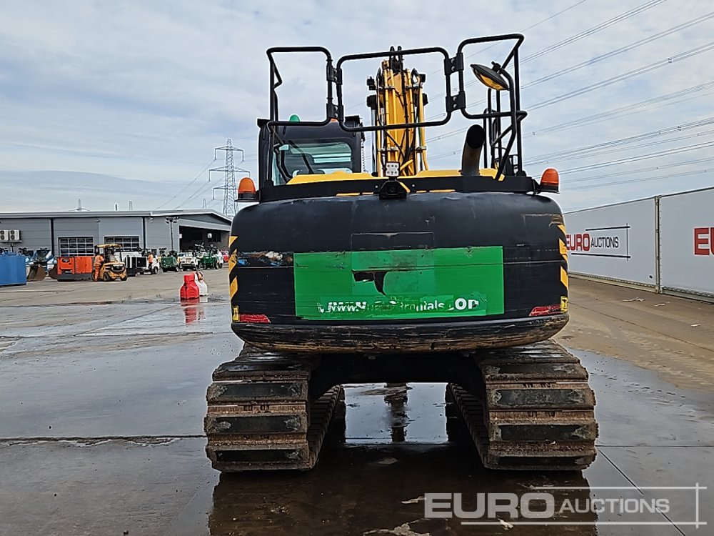 2018 JCB JS131LC - Crawler excavator: picture 4 2018 JCB JS131LC - Crawler excavator: picture 4