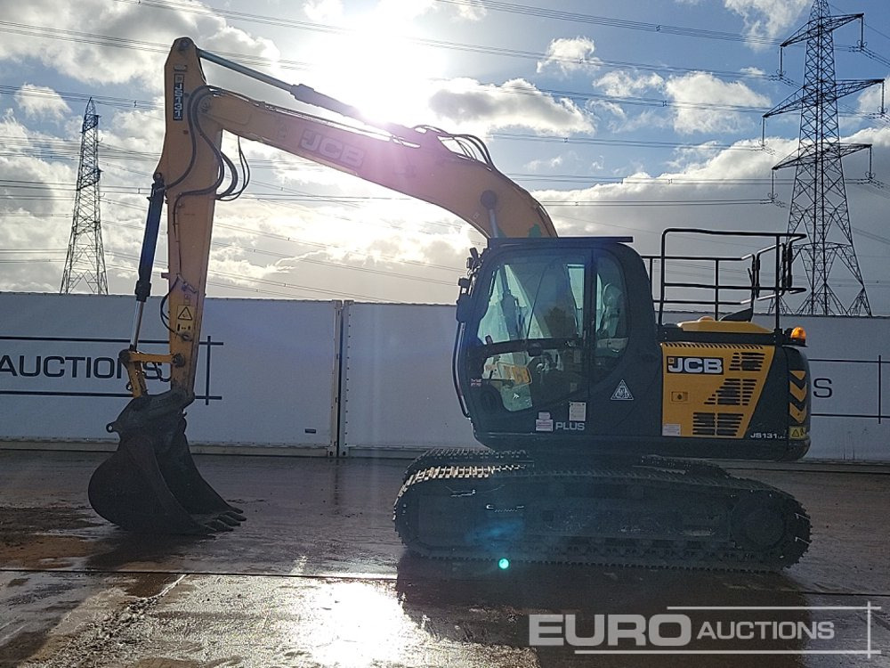 2018 JCB JS131LC - Crawler excavator: picture 2 2018 JCB JS131LC - Crawler excavator: picture 2