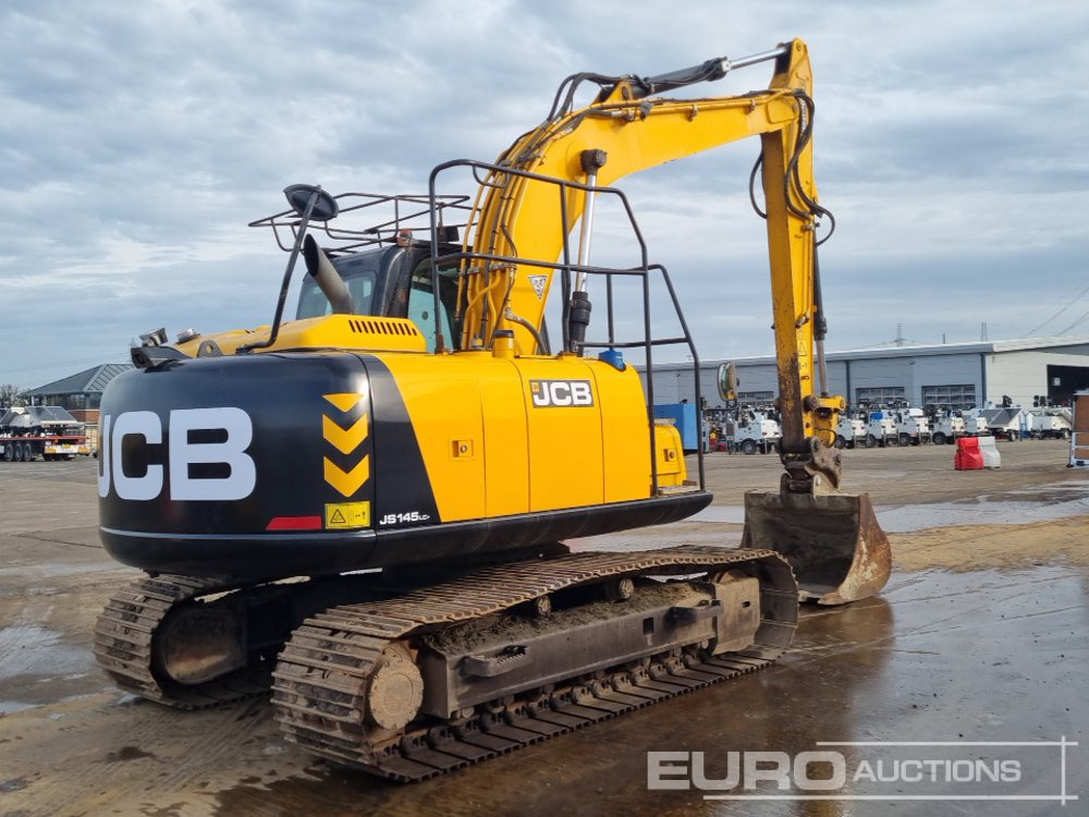 2018 JCB JS145LC - Crawler excavator: picture 5 2018 JCB JS145LC - Crawler excavator: picture 5