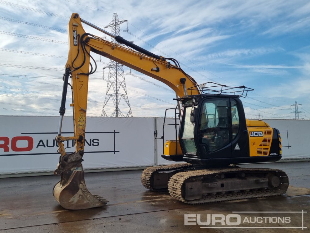 2018 JCB JS145LC - Crawler excavator: picture 1 2018 JCB JS145LC - Crawler excavator: picture 1