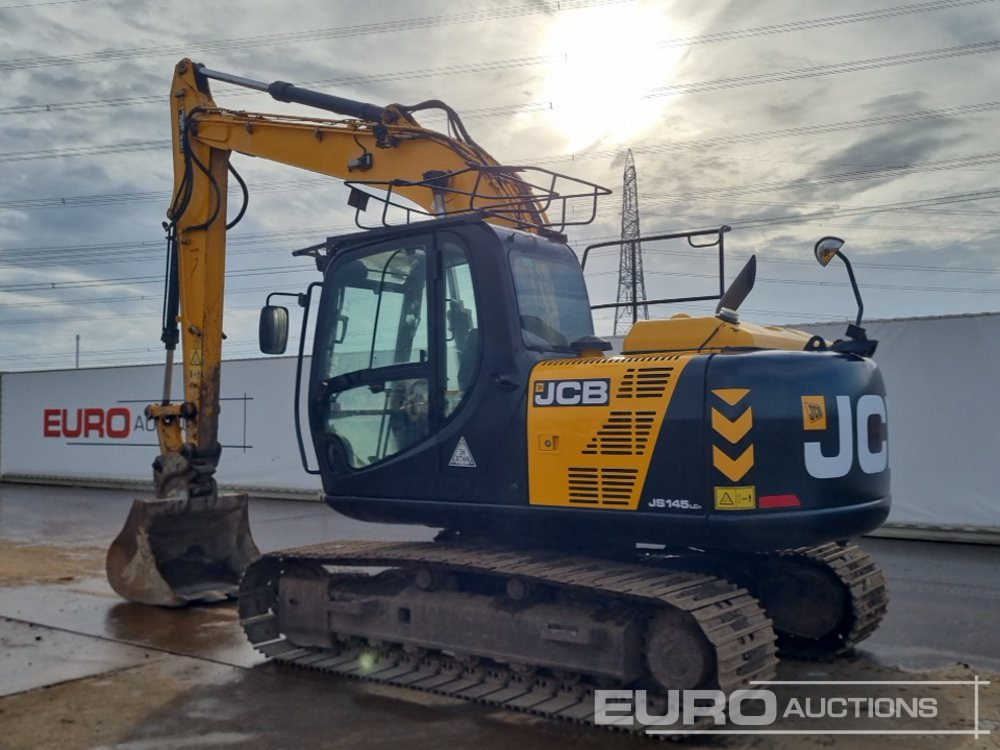 2018 JCB JS145LC - Crawler excavator: picture 3 2018 JCB JS145LC - Crawler excavator: picture 3