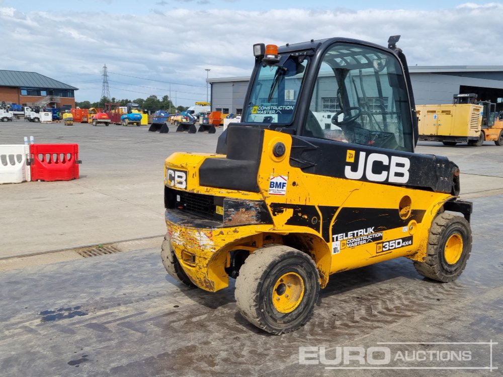 2018 JCB TLT35D - Telescopic handler: picture 5 2018 JCB TLT35D - Telescopic handler: picture 5