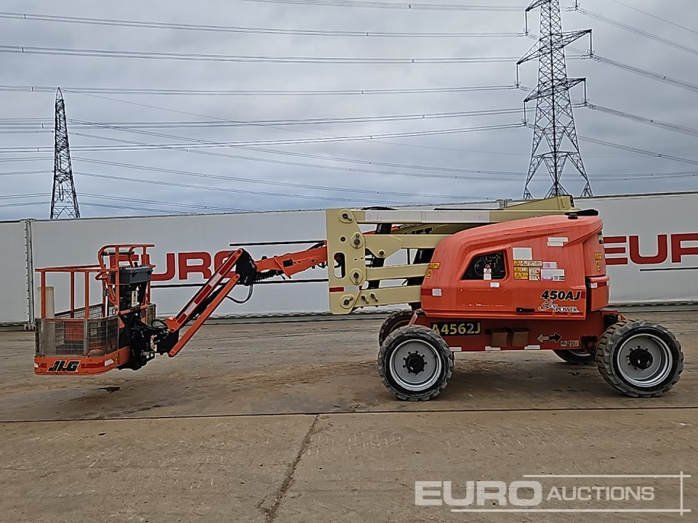 2018 JLG 450AJ - Aerial platform: picture 2 2018 JLG 450AJ - Aerial platform: picture 2