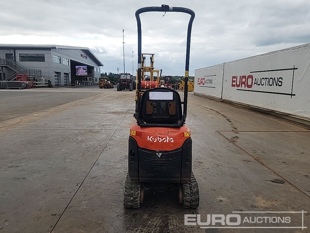 2018 Kubota K008-3 - Mini excavator: picture 4 2018 Kubota K008-3 - Mini excavator: picture 4