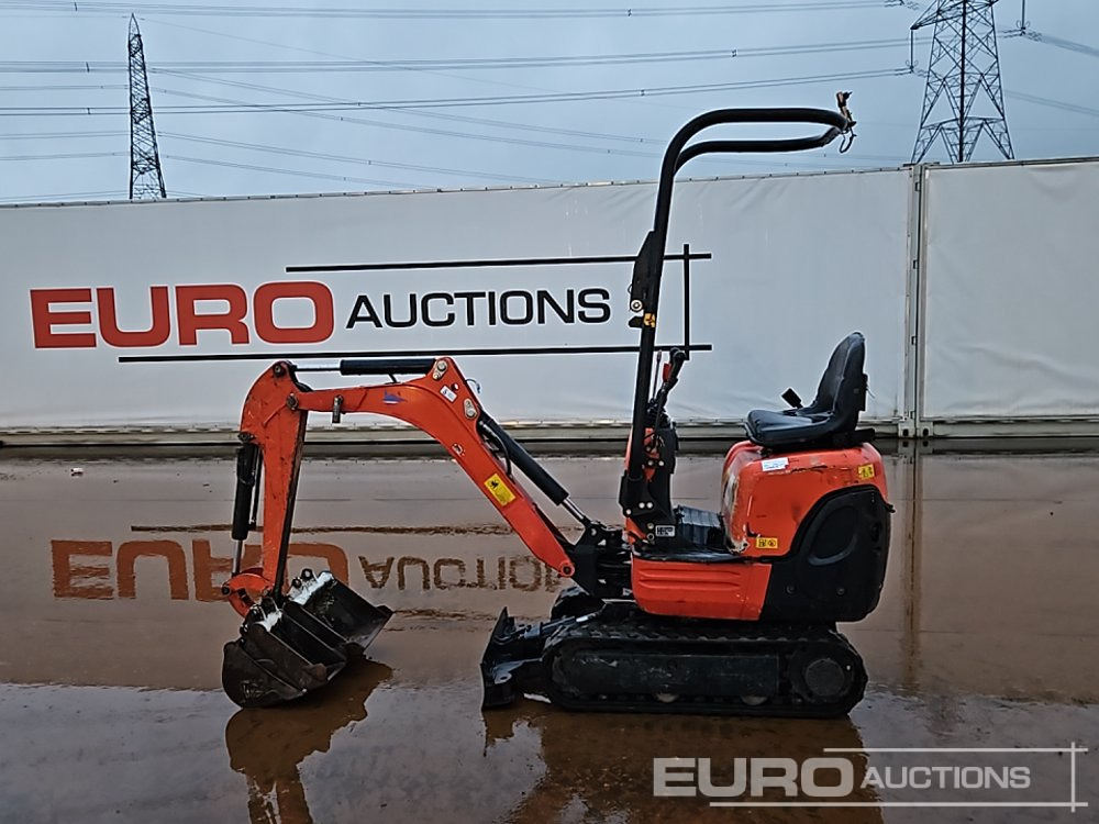 2018 Kubota K008-3 - Mini excavator: picture 2 2018 Kubota K008-3 - Mini excavator: picture 2
