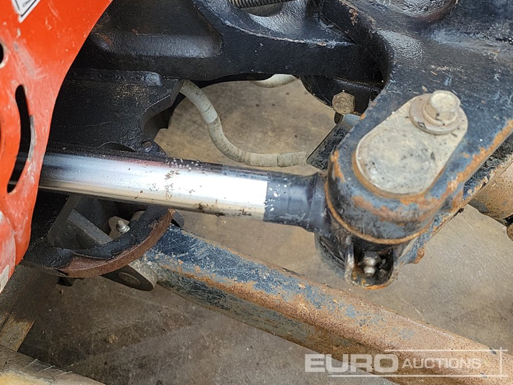 Mini excavator 2018 Kubota KX016-4: picture 17