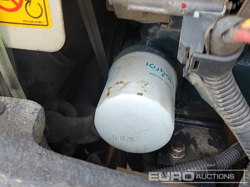 Mini excavator 2018 Kubota KX016-4: picture 34