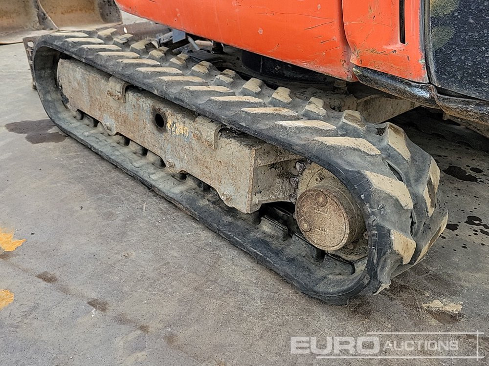 Mini excavator 2018 Kubota KX016-4: picture 12