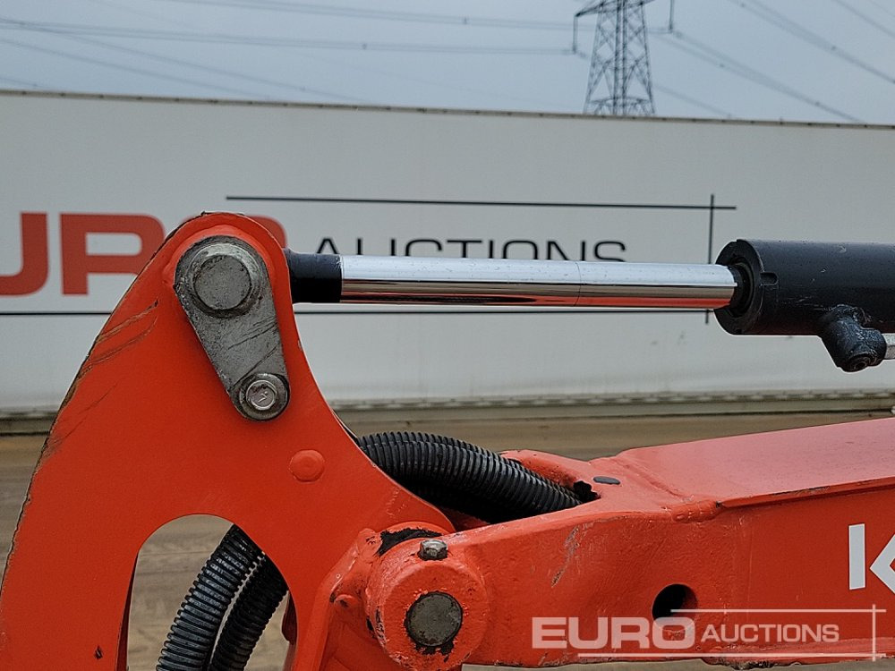 Mini excavator 2018 Kubota KX016-4: picture 26