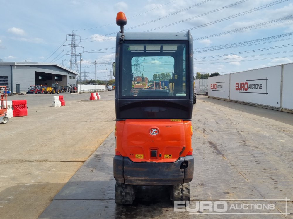 2018 Kubota KX016-4 - Mini excavator: picture 4 2018 Kubota KX016-4 - Mini excavator: picture 4