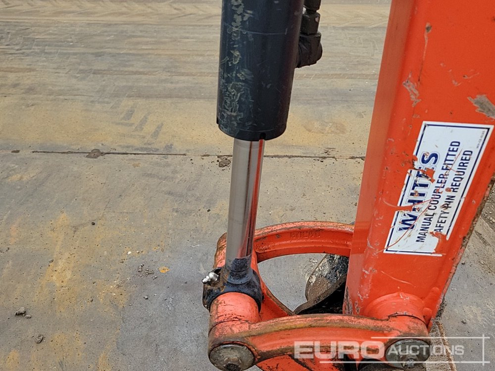 Mini excavator 2018 Kubota KX016-4: picture 25