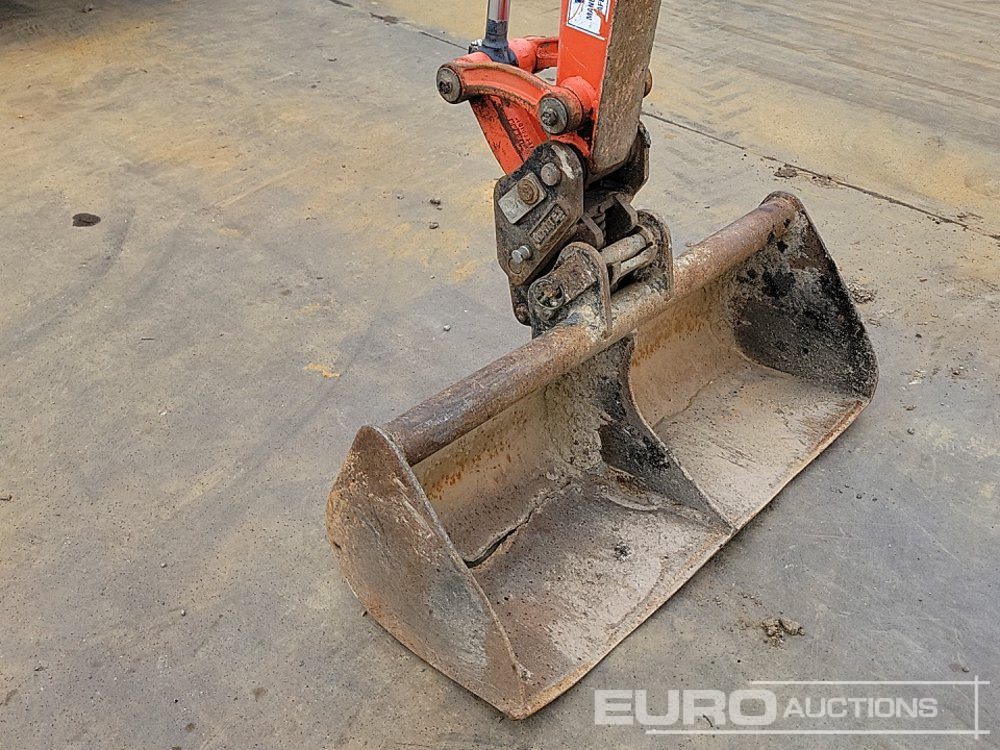 Mini excavator 2018 Kubota KX016-4: picture 24