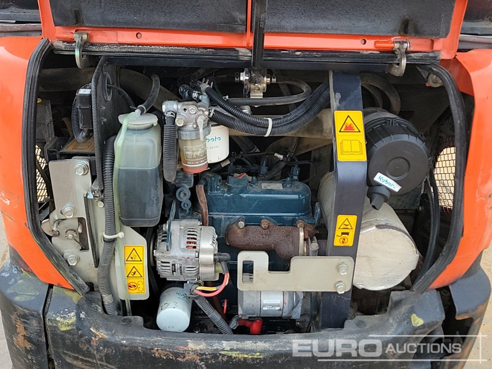 Mini excavator 2018 Kubota KX016-4: picture 30
