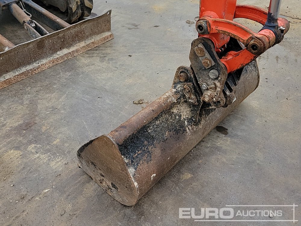 Mini excavator 2018 Kubota KX016-4: picture 22