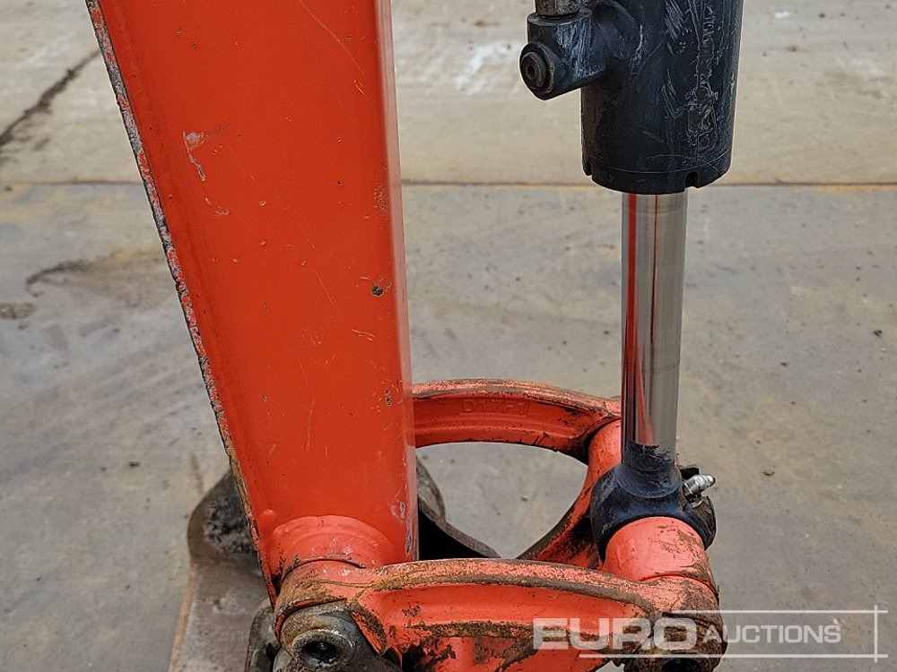 Mini excavator 2018 Kubota KX016-4: picture 20