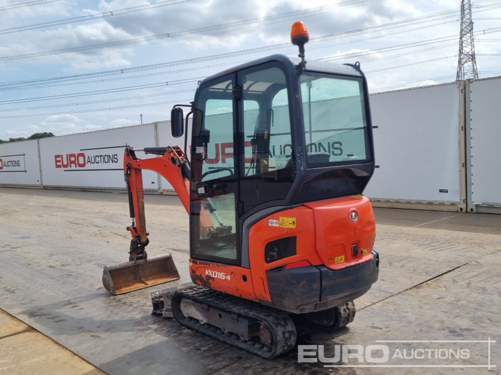 2018 Kubota KX016-4 - Mini excavator: picture 3 2018 Kubota KX016-4 - Mini excavator: picture 3