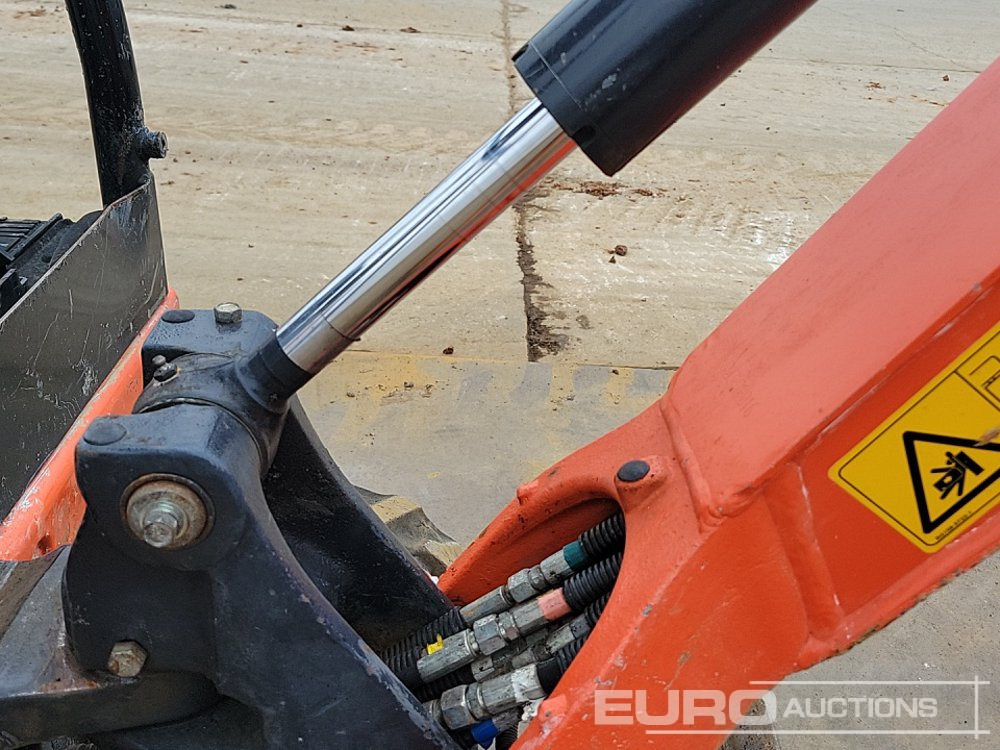 Mini excavator 2018 Kubota KX016-4: picture 18
