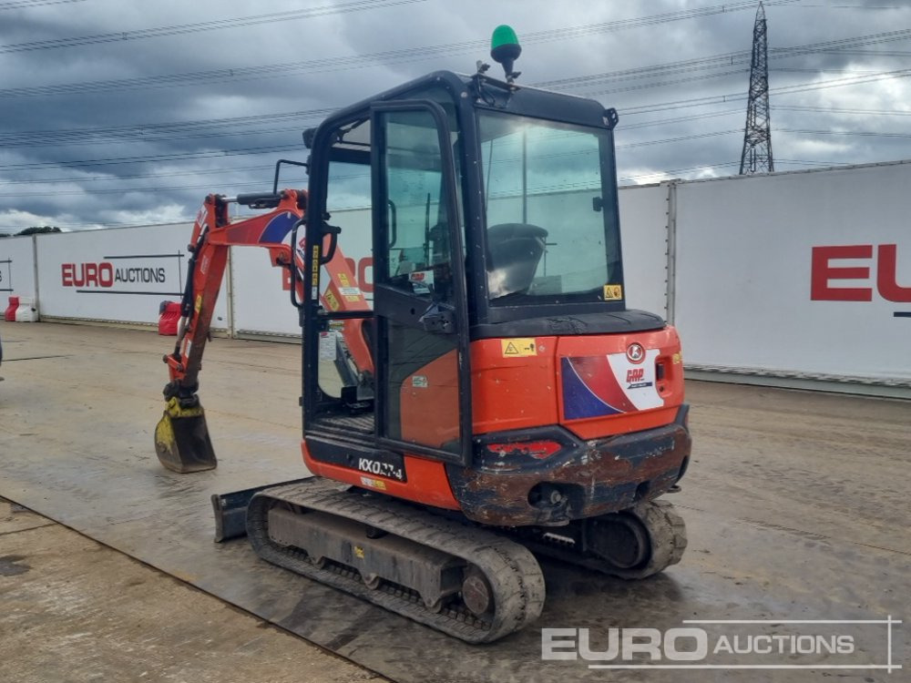 2018 Kubota KX027-4 - Mini excavator: picture 3 2018 Kubota KX027-4 - Mini excavator: picture 3