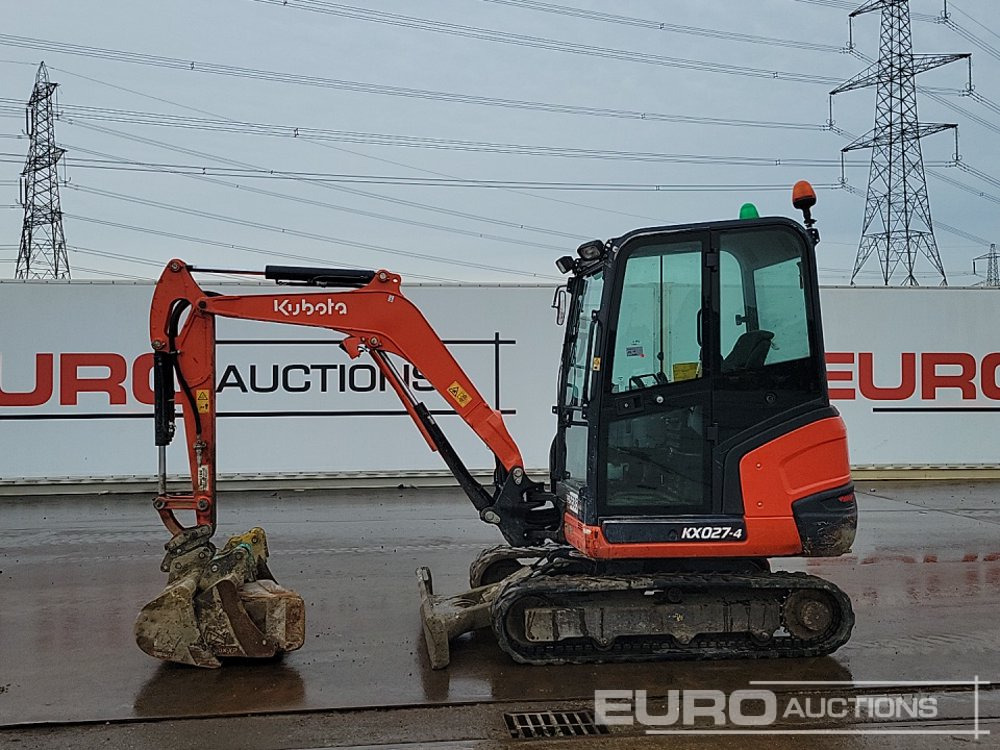 2018 Kubota KX027-4 - Mini excavator: picture 2 2018 Kubota KX027-4 - Mini excavator: picture 2