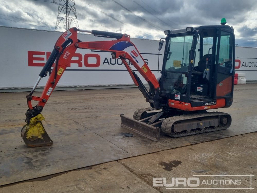 2018 Kubota KX027-4 - Mini excavator: picture 1 2018 Kubota KX027-4 - Mini excavator: picture 1
