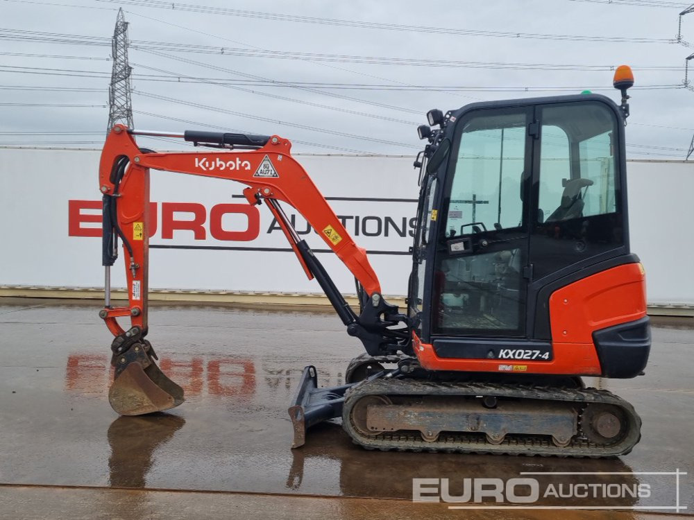 2018 Kubota KX027-4 - Mini excavator: picture 2 2018 Kubota KX027-4 - Mini excavator: picture 2