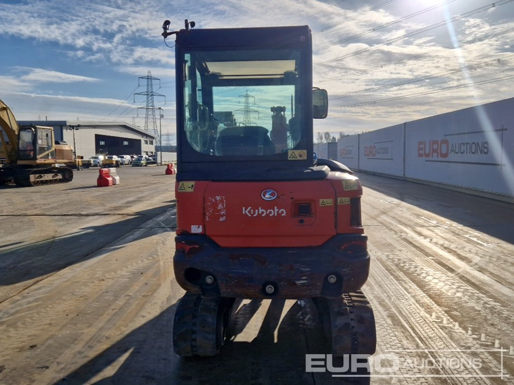 2018 Kubota KX027-4 - Mini excavator: picture 4 2018 Kubota KX027-4 - Mini excavator: picture 4