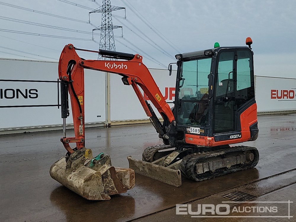 2018 Kubota KX027-4 - Mini excavator: picture 1 2018 Kubota KX027-4 - Mini excavator: picture 1