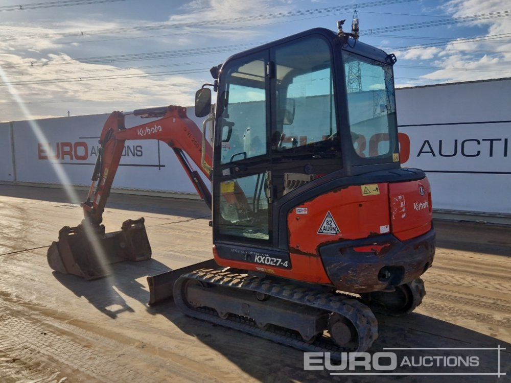 2018 Kubota KX027-4 - Mini excavator: picture 3 2018 Kubota KX027-4 - Mini excavator: picture 3