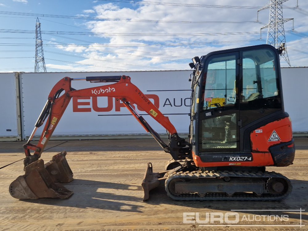 2018 Kubota KX027-4 - Mini excavator: picture 2 2018 Kubota KX027-4 - Mini excavator: picture 2