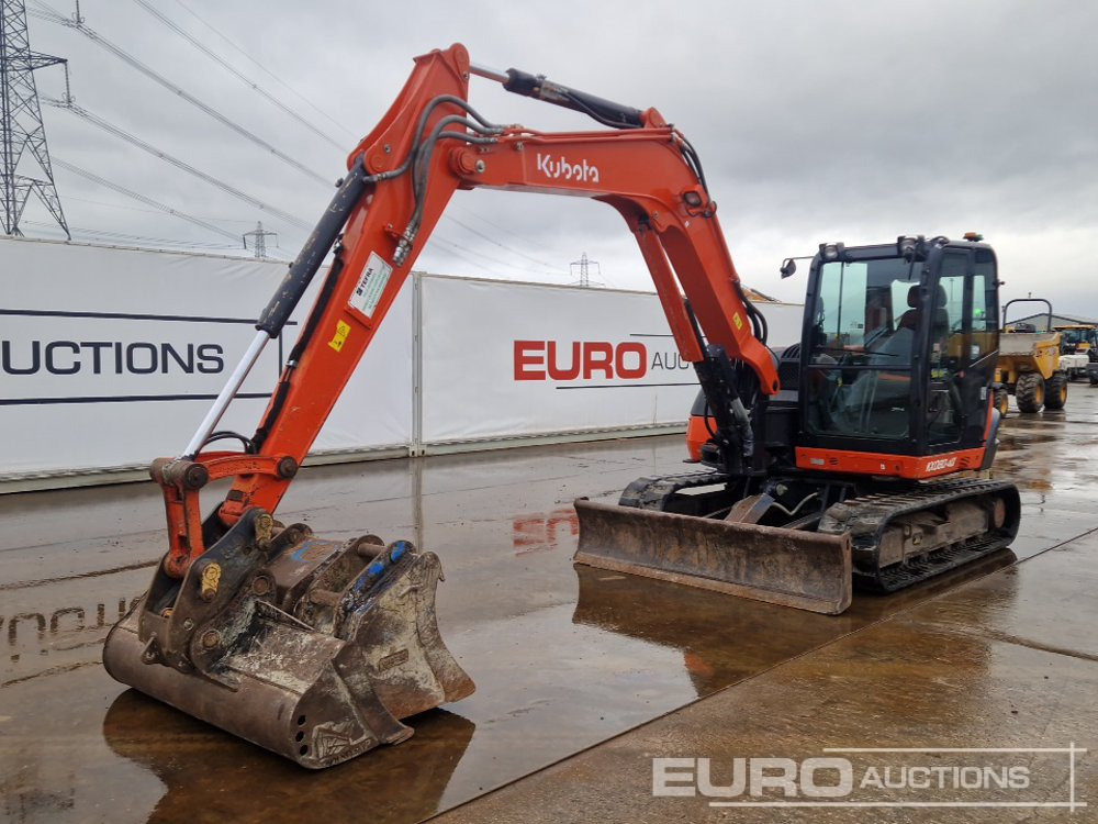 2018 Kubota KX080-4 - Mini excavator: picture 1 2018 Kubota KX080-4 - Mini excavator: picture 1