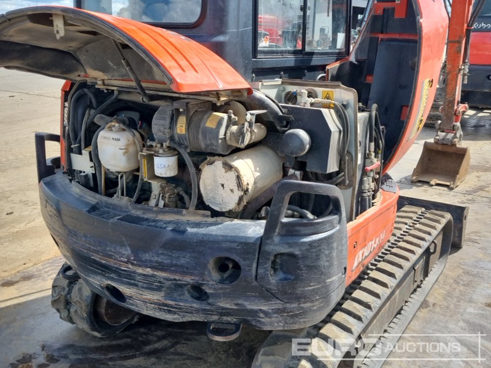 Mini excavator 2018 Kubota KX101-3A 4HI: picture 43