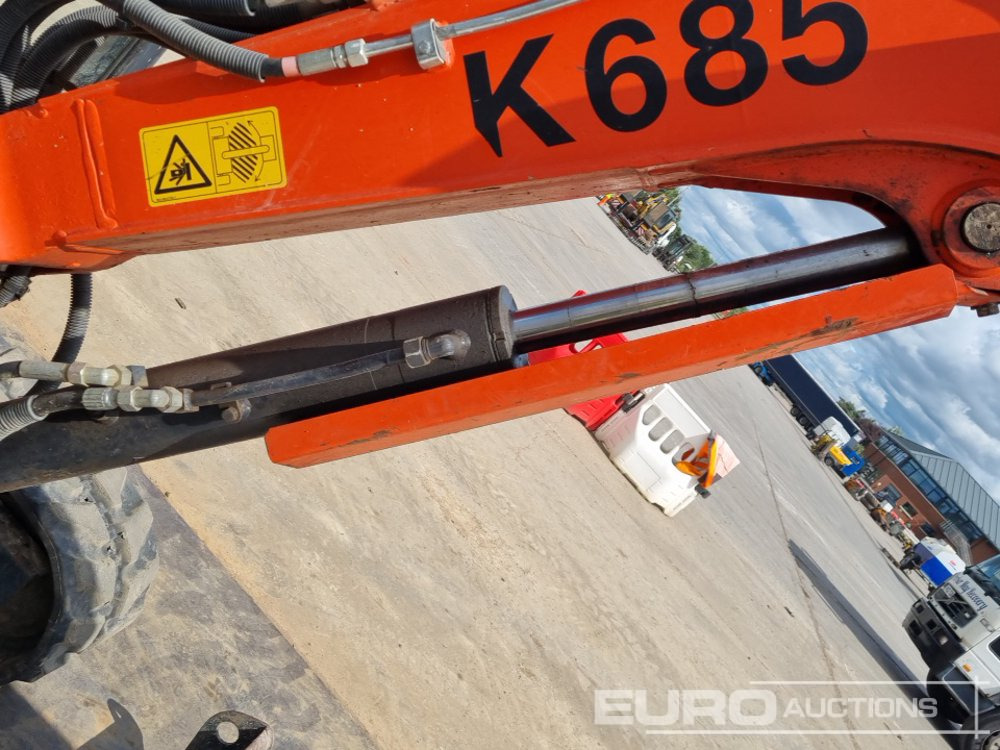 Mini excavator 2018 Kubota KX101-3A 4HI: picture 34