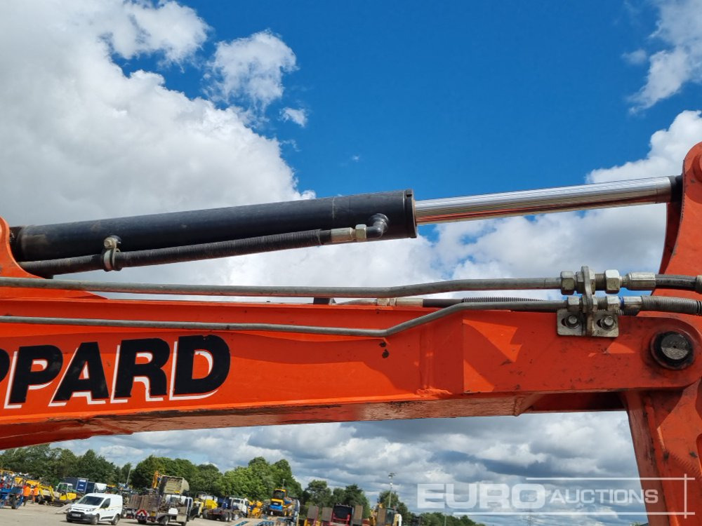 Mini excavator 2018 Kubota KX101-3A 4HI: picture 32