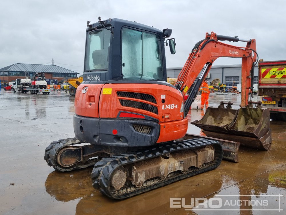 2018 Kubota U48-4 - Mini excavator: picture 5 2018 Kubota U48-4 - Mini excavator: picture 5