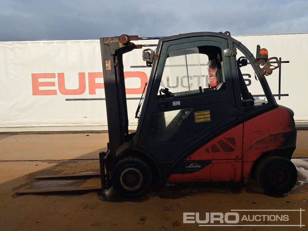 2018 Linde H25D-02 - Forklift: picture 2 2018 Linde H25D-02 - Forklift: picture 2